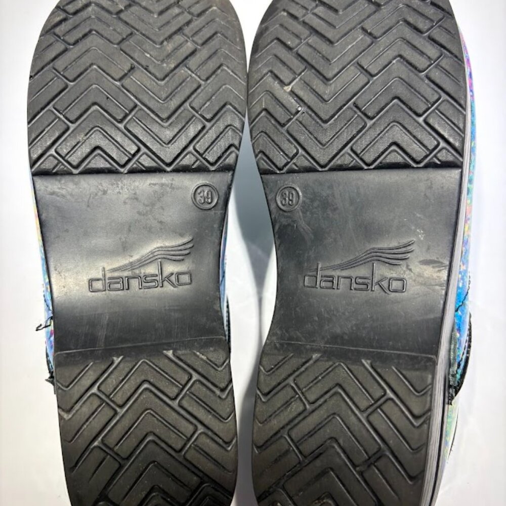 Dansko Professional Clog With A Speckled Or Paint… - image 6